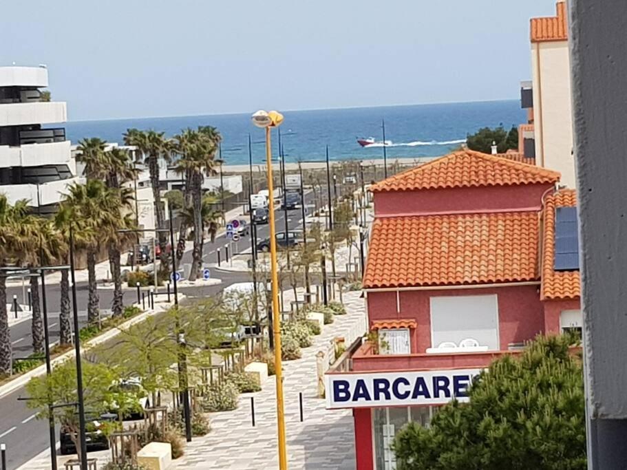 Appart T2 - 4 Pers - Village - 200M De La Plage Le Barcarès Zewnętrze zdjęcie