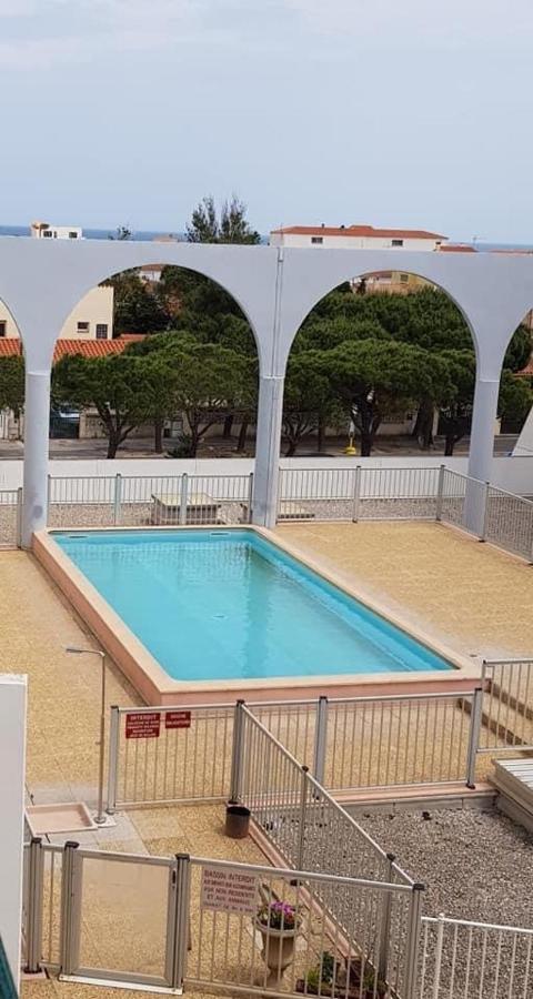 Appart T2 - 4 Pers - Village - 200M De La Plage Le Barcarès Zewnętrze zdjęcie